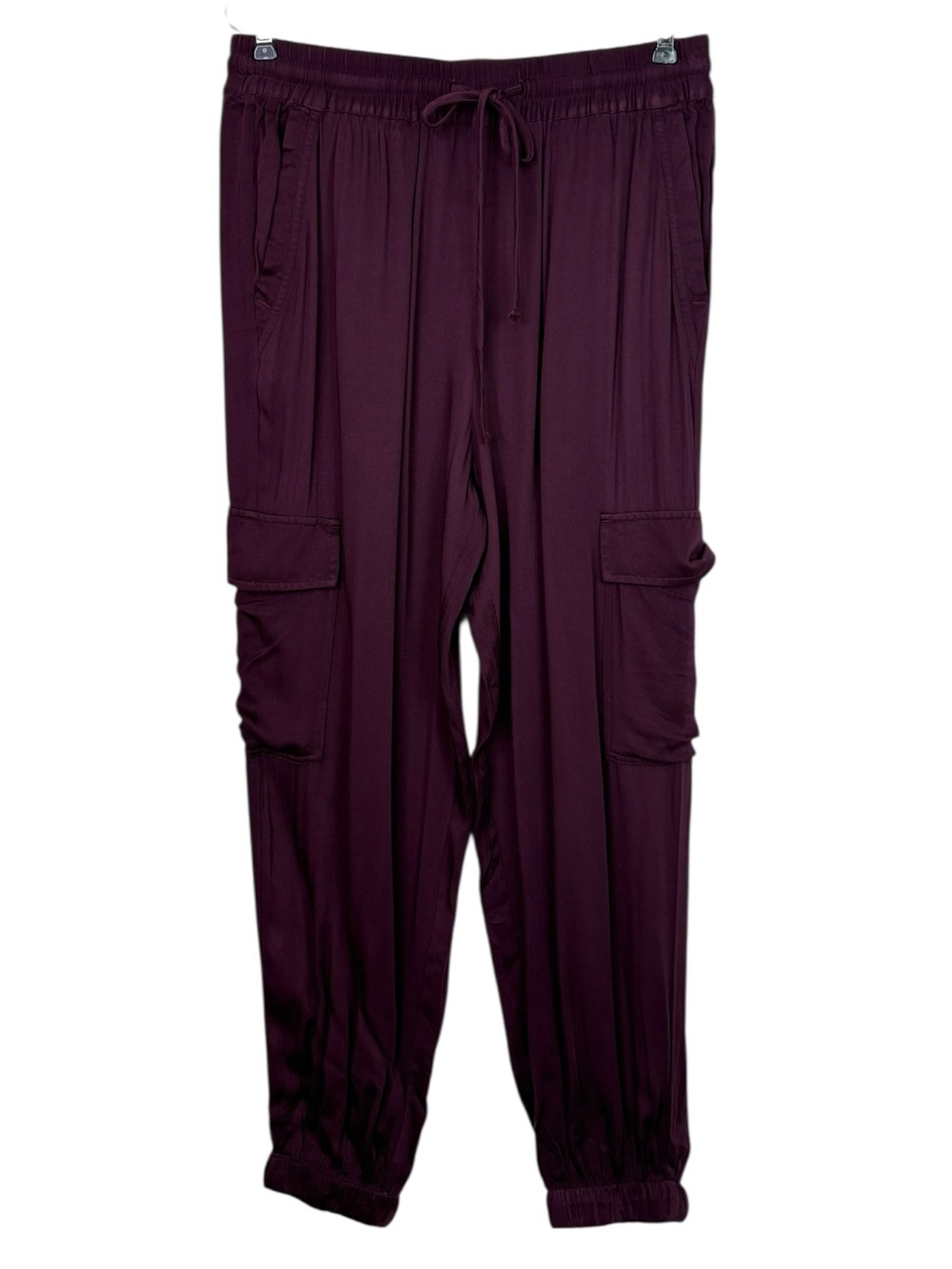 Pistola Utility Cargo Joggers in Prune, Large